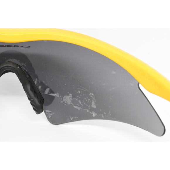 Oakley M Frame Pro Yellow Sunglasses - FAIR CONDITION - Picture 10 of 12